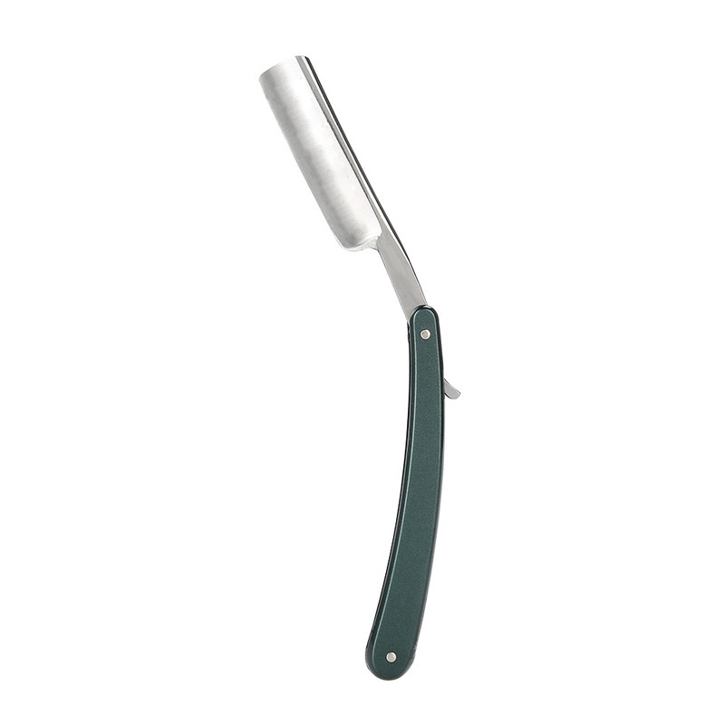 Professional Folding Hair Cut Barber Razor Stainless Steel Beard Shaver