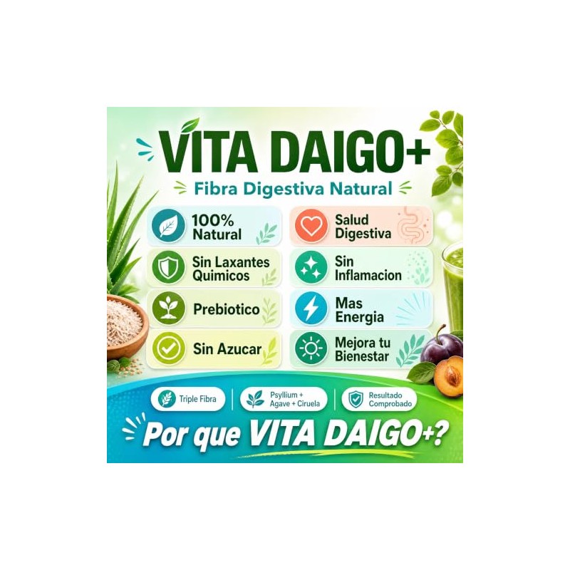 Fibra Digestiva 100% Natural - 600g