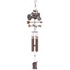 Sunset Vista Designs 92883 Barnyard Wind Chime, Tractor