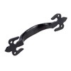 Hammer and Tongs Rustic Fleur De Lis Door Handles -