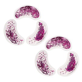 BIUDECO Eye Care Ice Packs Pcs U-shaped Pads under Eye Masks Skincare Safe Material Easy to Use