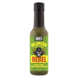 Aubrey D. Jalapeno Hot Sauce, 150ml/5.1 fl. oz.