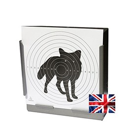 CL Print Solutions 100 x 17cm Fox Paper Targets Air Rifle Pistol (100gsm