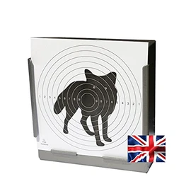 CL Print Solutions 100 x 17cm Fox Paper Targets Air Rifle Pistol (100gsm