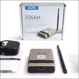 ALFA R36AH USB Wi-Fi 4G Router for Tube-UAC2 & AWUS036ACHM