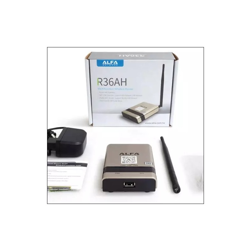 ALFA R36AH USB Wi-Fi 4G Router for Tube-UAC2 & AWUS036ACHM