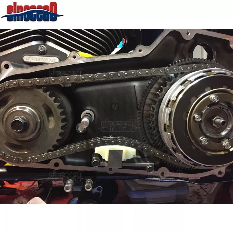 sinocea0 Automatic Primary Chain Tensioner Adjuster For 2007-2016 Harley Big
