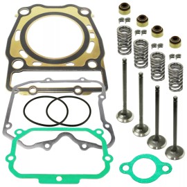Caltric Camshaft and Cylinder Head Valve Gasket Kit Fits Polaris Ranger 400 4X4 2010-14