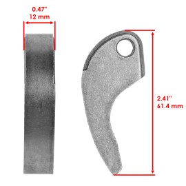 Caltric Primary Drive Clutch Rebuild Kit for Polaris RZR 800 / RZR S 800 EFI 2010