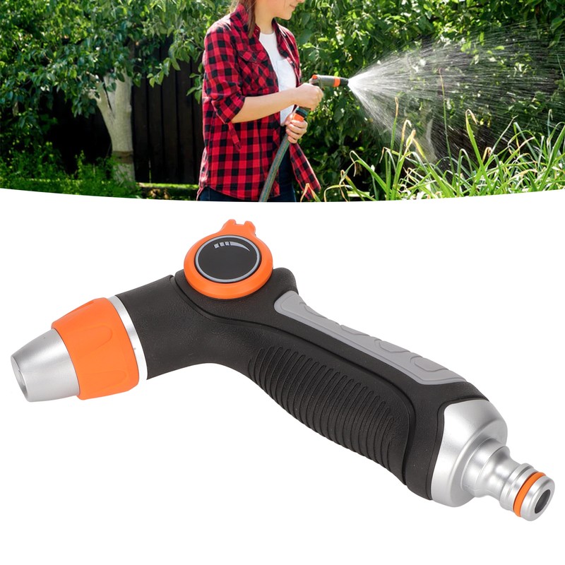 Garden Hose Nozzle Hose Rotating Adjustment Hose Thumb Sprayer for