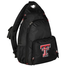 Broad Bay Texas Tech Backpack Single Strap Texas Tech Red Raiders Sling Backpack