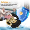 RV Water Inlet Replacement City Water Fill Inlet with Check
