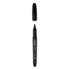 Universal UNV07071 Fine Bullet Tip Pen-Style Permanent Marker - Black