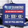 Blue Diamond 12" Nonstick Frying Pan with Lid, Diamond Infused