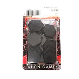 Reaper Miniatures 1" CAV Hex Gaming Base (20 Pcs) #77252 Mini Figures