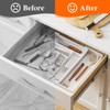 Lifewit Expandable Silverware Drawer Organizer, 22.4 x 16.7 x 2