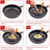 3 Pcs Egg Rings, Round Egg Circle Mold, Non-Stick Fried