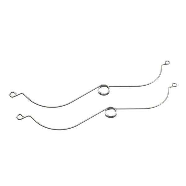 seork Grille Cover Springs Clips Replacement S99140208 (2 Pcs) Fits