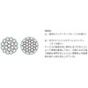 Aya-SAI-SHIFTER Rainbow Stainless Inner Shimano 1 Piece