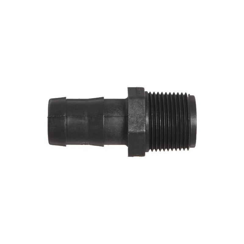Banjo HB100 Polypropylene Hose Fitting, Adapter, 1" NPT Male x