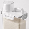 Sealed Food Storage Container for Pantry Use – Moisture-Resistant Dry