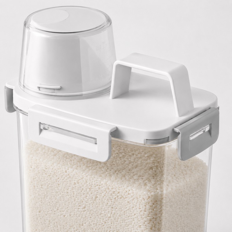 Sealed Food Storage Container for Pantry Use – Moisture-Resistant Dry