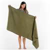 Layday Rover Meadow Organic Cotton Travel Towel, Best Organic Towel,