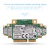 VBESTLIFE 2.4G Bluetooth WiFi 2 in 1 Wireless Card for