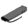iX-brella Steel Flat Pocket Umbrella Super Flat Mini Umbrella, Titanium