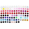 High line series of LED and UV hardening colour gel