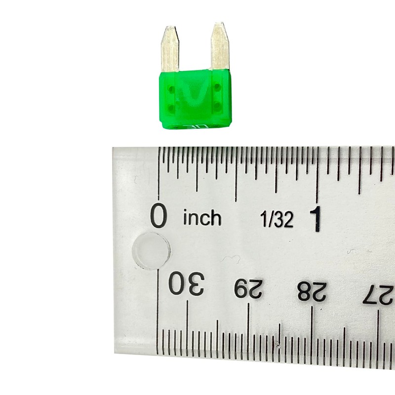 Polaris GEM Main Fuse, 30 Amp, Genuine OEM Part 2434015,