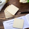Balsa Wood Sheets - 40Pcs Plywood Sheets Unfinished Blank Thin