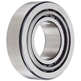 FAG 32207A Tapered Roller Bearing Cone and Cup Set, Standard Tolerance, Metric, 35 mm ID, 72mm OD, 24.25mm Width, 10000rpm Maximum Rotational Speed