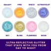 UNICORN SNOT Holographic Face Glitter & Body Glitter Gel |