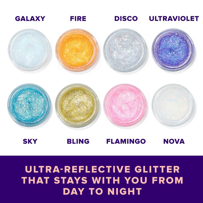 UNICORN SNOT Holographic Face Glitter & Body Glitter Gel |