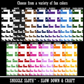 Texas State Flag Temporary Tattoo Water Resistant Fake Body Art Set Collection - Black (One Sheet)