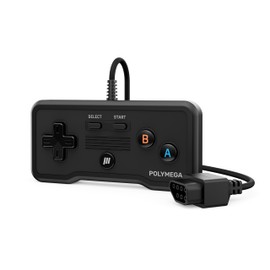 Polymega® Power Retro Controller (RC01) - Wired Connection For NES Style Controller Ports