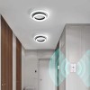LINEBA 220V Wall Mounted PIR infrared Motion Sensor LED Light