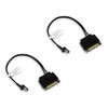 EKWB EK-Cable Pump Testing Adapter, 2-Pack