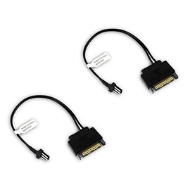 EKWB EK-Cable Pump Testing Adapter, 2-Pack