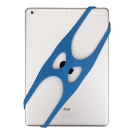 Padlette: Secure Grip, Handle—Designed for Any Tablet with an 9 to 11 inch Display (Mid-Size D4 Blue)