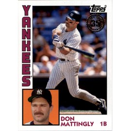 2019 Topps '84 Topps #T841 Don Mattingly Baseball Card *