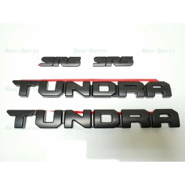 Toyota OEM 4PCS BLACKOUT EMBLEMS OVERLAY KIT Fit For 2014-2020 TOYOTA TUNDRA PT948-34181-02