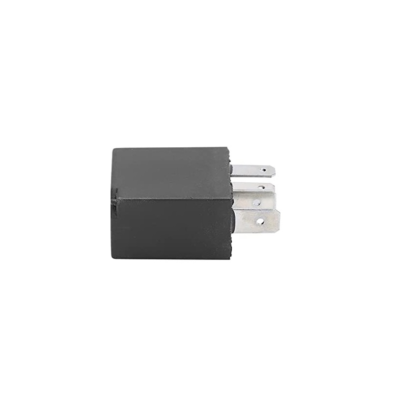 Akozon Auxiliary Relay, 9010‑150350 Auxiliary Relay Metal Black Replacement for