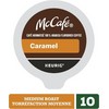 McCafé Caramel Premium Medium Roast Coffee, 60 count