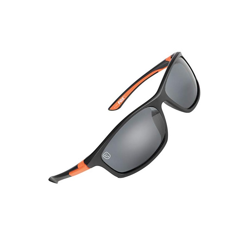 Fox Polarized Sunglasses Zwart Oranje | Polarized Sunglasses