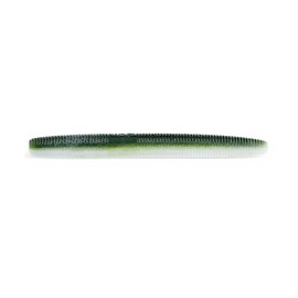 3 Inch Slim Stick Bait Worms Lures Watermelon/Cream Fishing Lures Bass Jigging Bait Jig Lure Weedless Soft Plastic Swimbait Accessories Freshwater