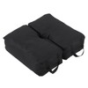 Umbrella Base Sandbag Detachable Square Parasol Heavy Weight Bag for