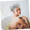 Beavorty 3pcs Shower Cap Makeup Hair Cap Hair Styling Cap