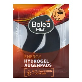 Balea [International Direct Shipping] Balea Men Hydrogel Energy Eye Patch 1 Sheet / [해외직배송] 발레아 맨 하이드로겔 에너지 아이패치 1매